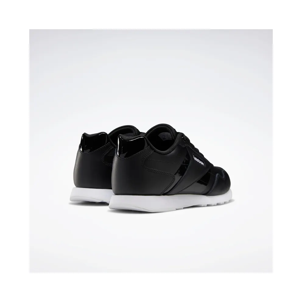 Reebok Royal Glide LX Shoes Black / White / White