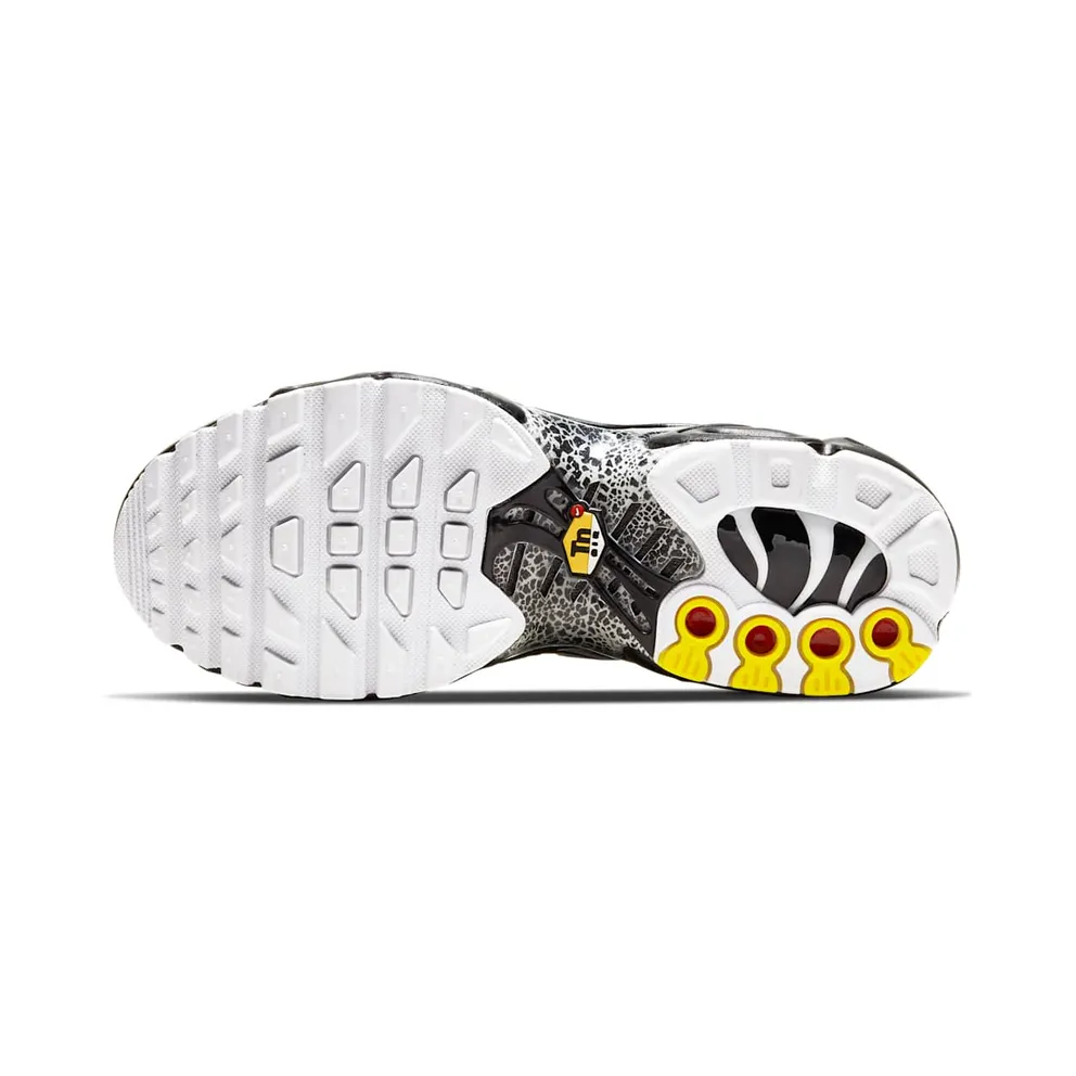 Nike Air Max Plus Black Viper (GS) Black/White-White-Black (CV2392-001)