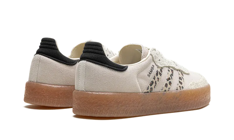 Adidas Sambae “Leopard Off White” (JI4226)