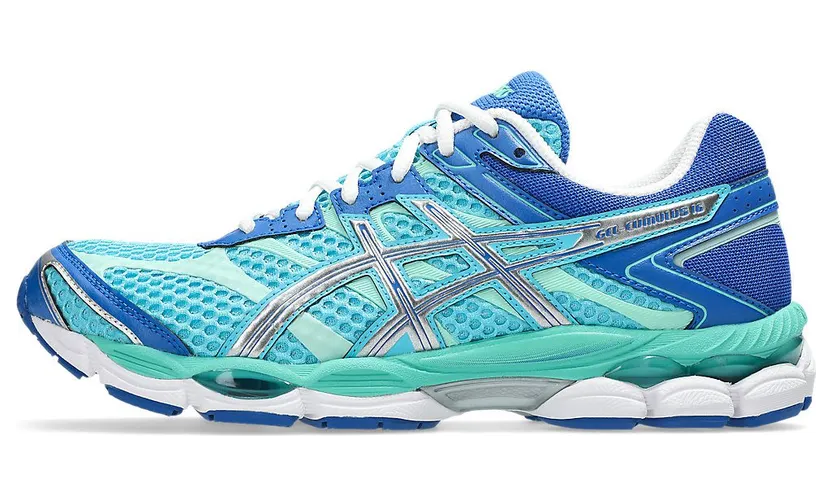 ASICS GEL-CUMULUS 16 “Aquarium / Pure Silver” (1203A733-401)