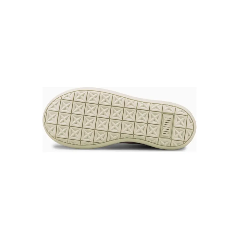 Puma Suede Mayu leren Women White/Black (381042-02)