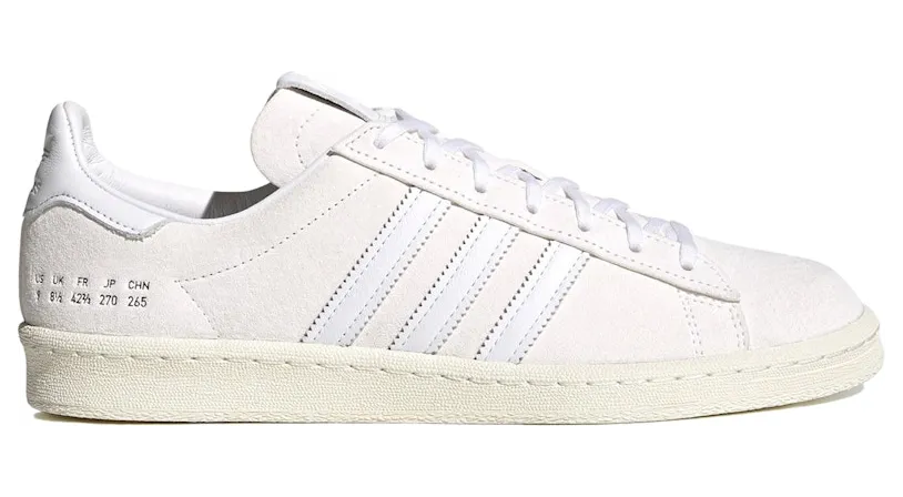Adidas Originals Campus 80’s White (FY5467)