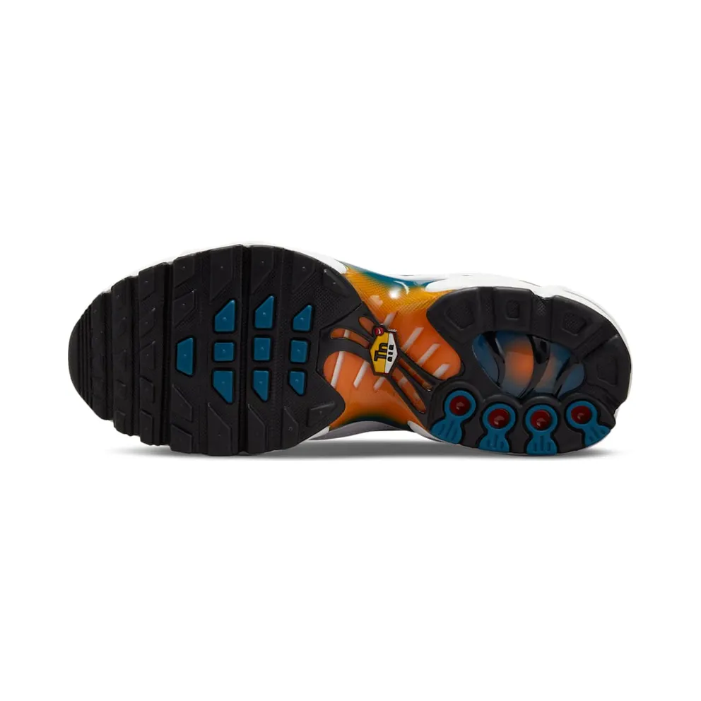 Nike Air Max Plus Older Kids’ White (DV7083-100)