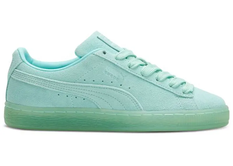 Puma Suede Classic Mono Iced Aruba Blue (381471-01)