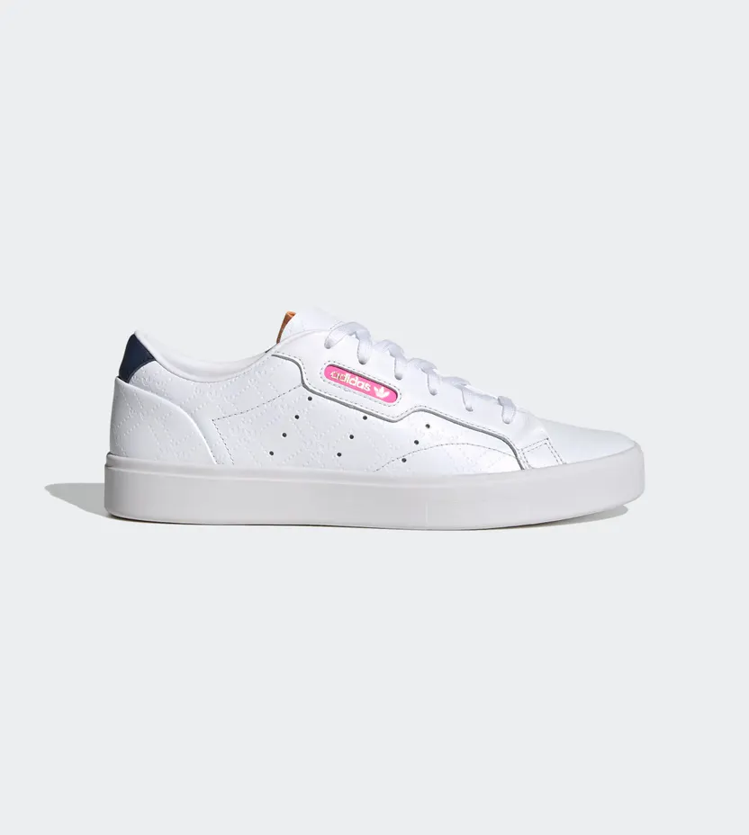 adidas adidas Sleek Cloud White / Crew Navy / Screaming Pink (FY6669)