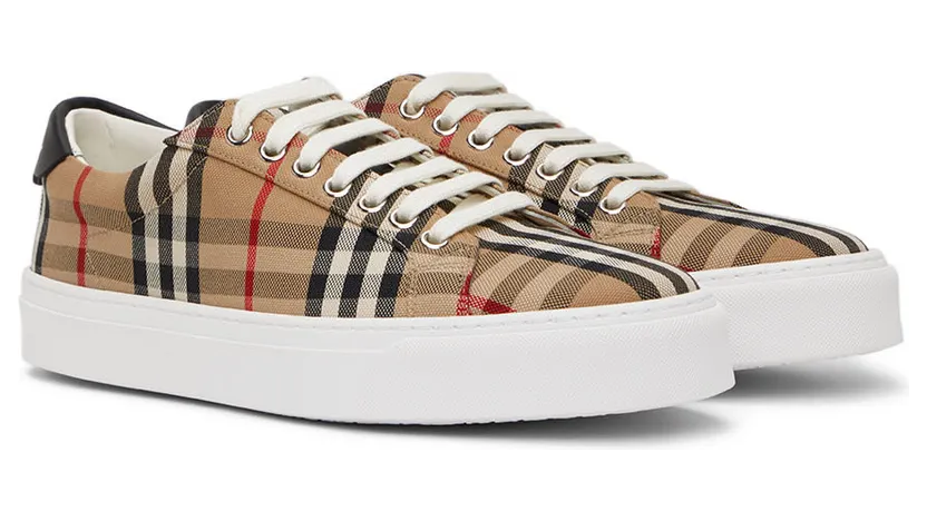 Burberry Rangleton Check Archive Beige Check (8049776) (4)