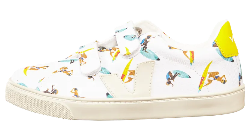 Veja Esplar Velcro Canvas GS “Surfers / Pierre” (RSV012-227)