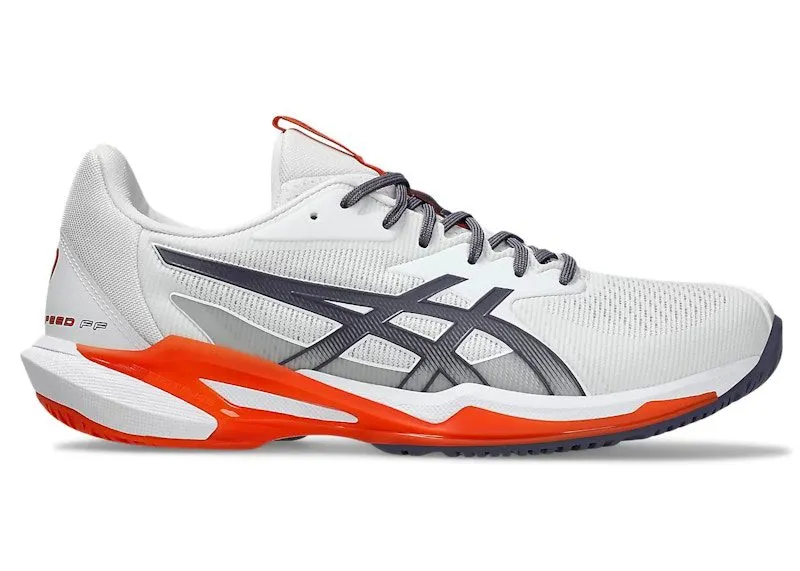 ASICS Solution Speed FF 3 White Greyish Purple (1041A438-103)