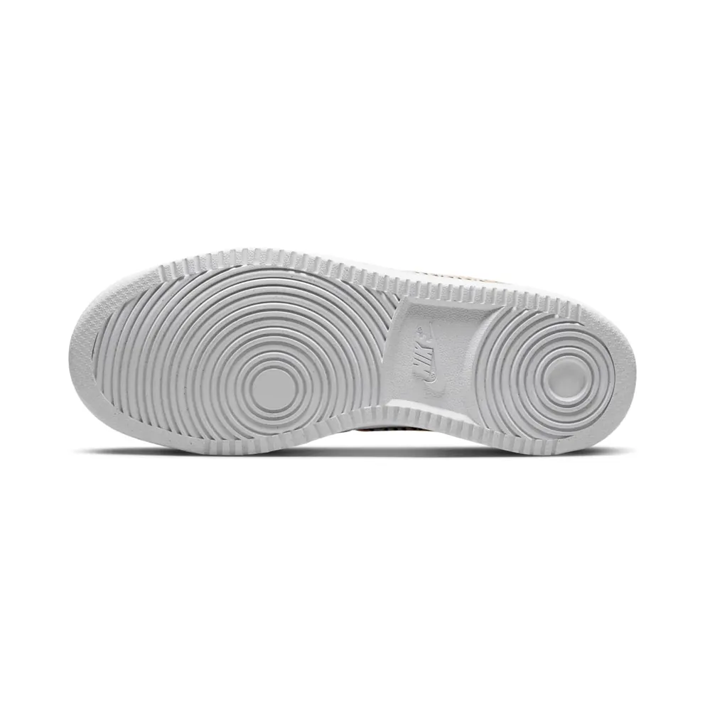 Nike Court Vision Low “White / Black / Summit White / Hemp” (FN7323-100)