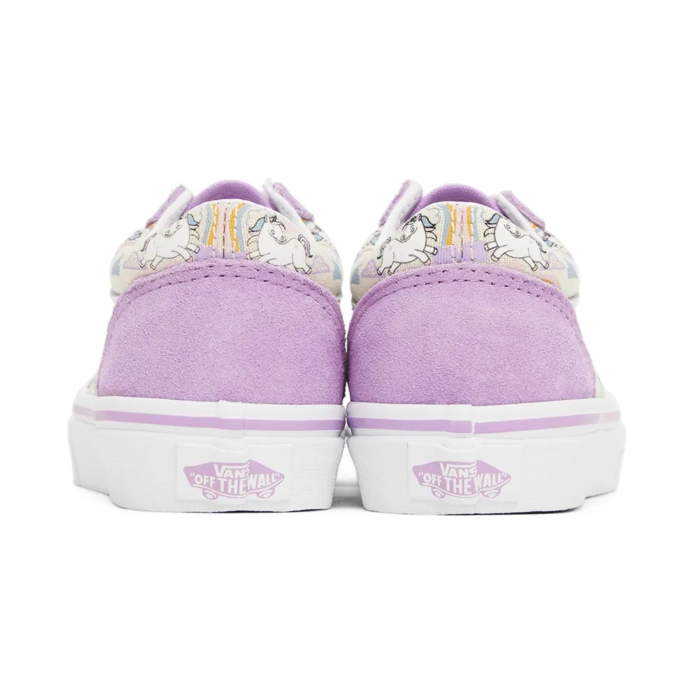 VANS Old Skool Kids’ Shoes Pink (VN0A7Q5FBD9)