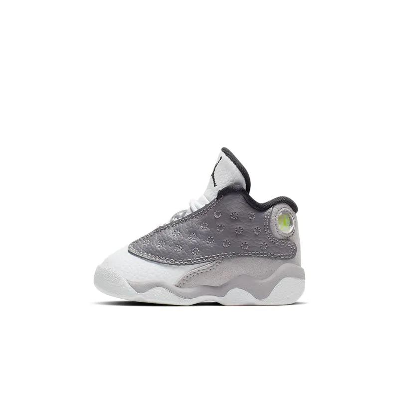 Jordan 13 Retro Atmosphere Grey (TD) Atmosphere Grey/Black-White-University Red-Sail (414581-016)
