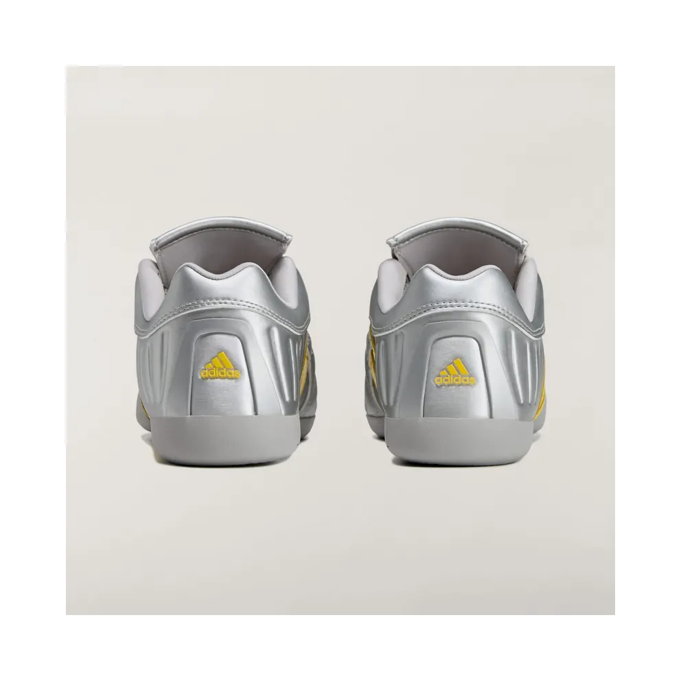 Adidas ELITE MEI MIAOU Silver Metallic / Collegiate Navy / Hazy Yellow (HP7196)