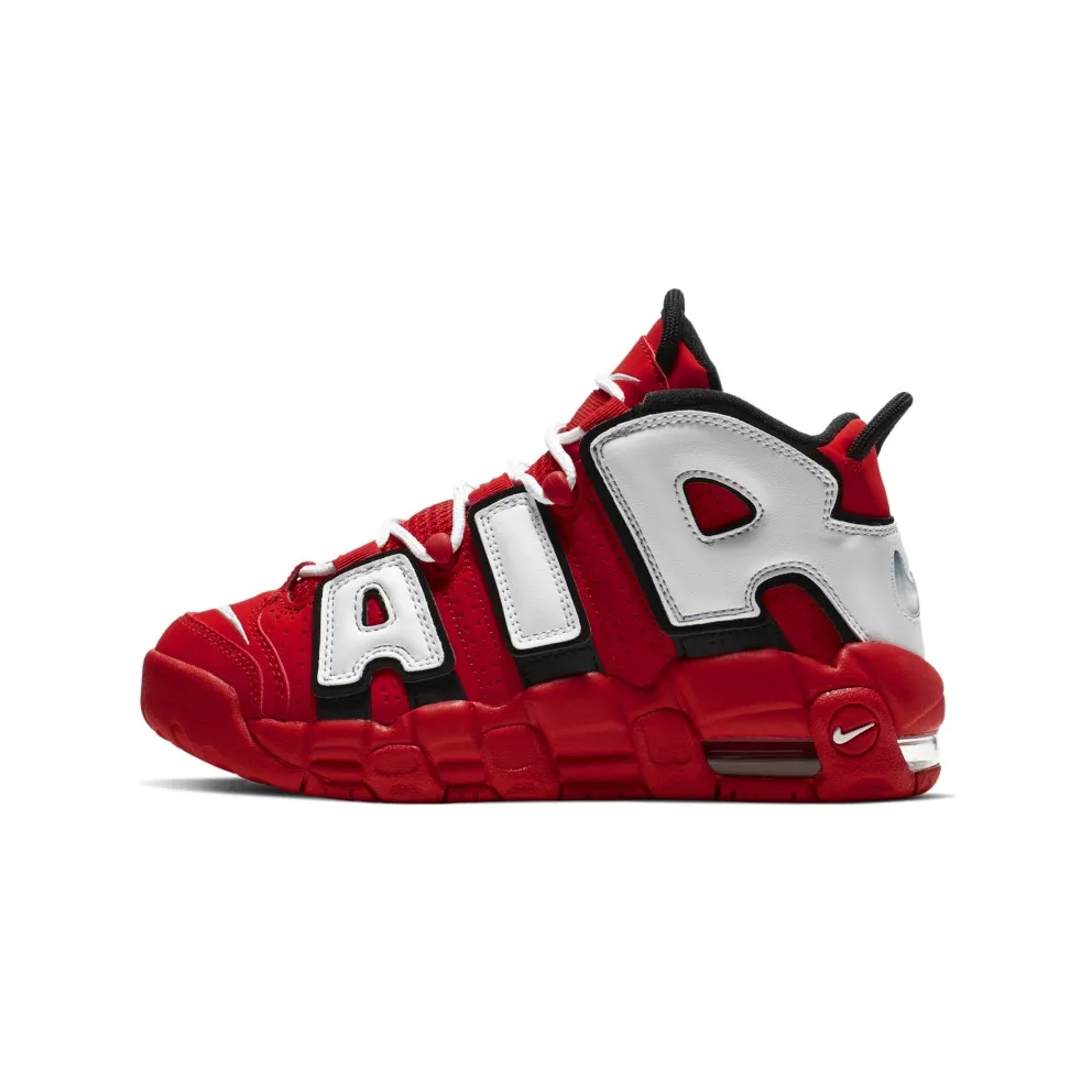Nike Air More Uptempo University Red Black White (GS) University Red/Black-Summit White-White (CD9402-600)
