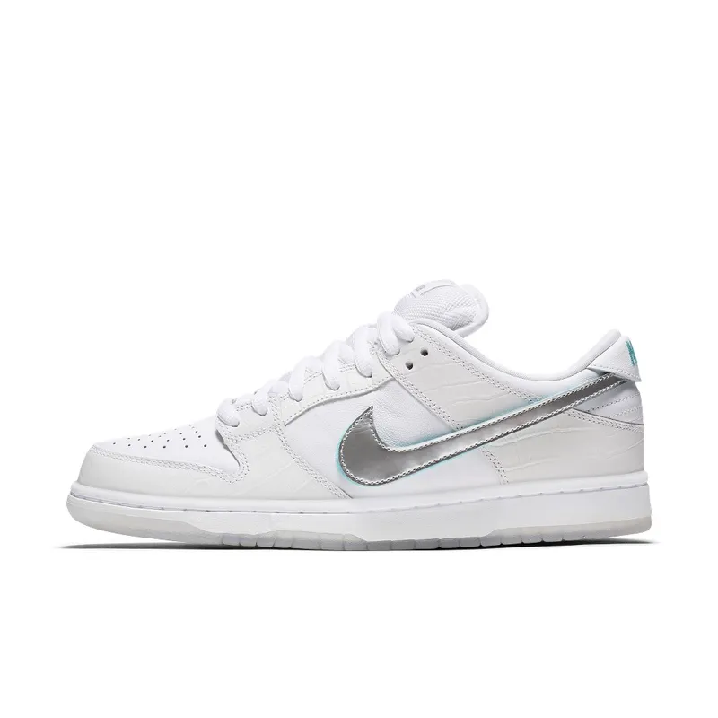 Nike SB x Diamond Supply Co. Dunk Low ‘White Diamond’ (2018) (BV1310-100)