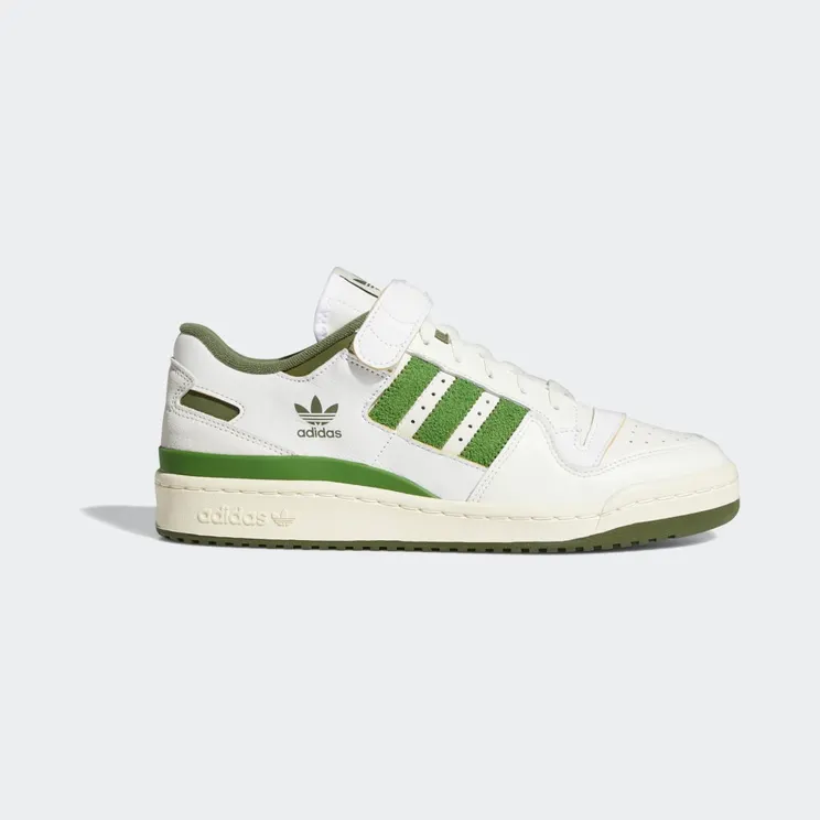 adidas Forum 84 Low Cloud White / Crew Green / Wild Pine (FY8683)
