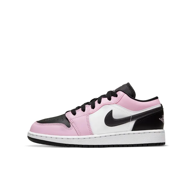 Air Jordan 1 Low ‘White Light Arctic Pink’ (GS) (2020) (554723-601)