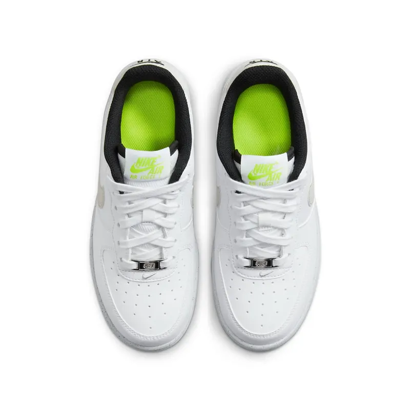 Nike Air Force 1 Crater Next Nature Older Kids’ White 50% Sustainable Materials (DH8695-101)