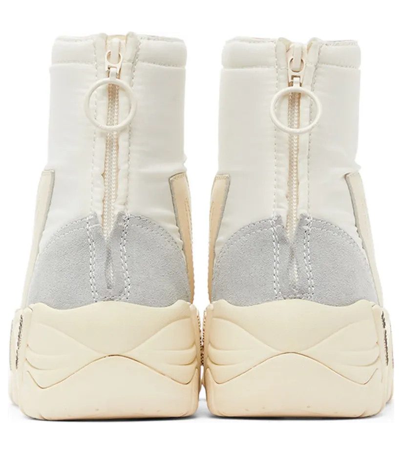 Raf Simons White Cylon-22 High Sneakers (HR740005T) (4)