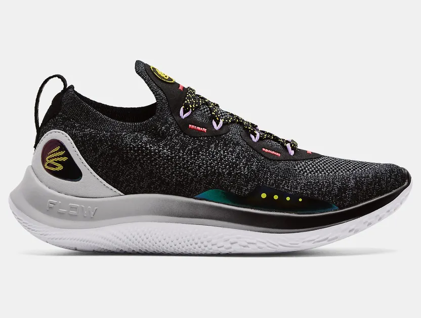 Under Armour Curry Flow Go Black Grey (3023814-004)