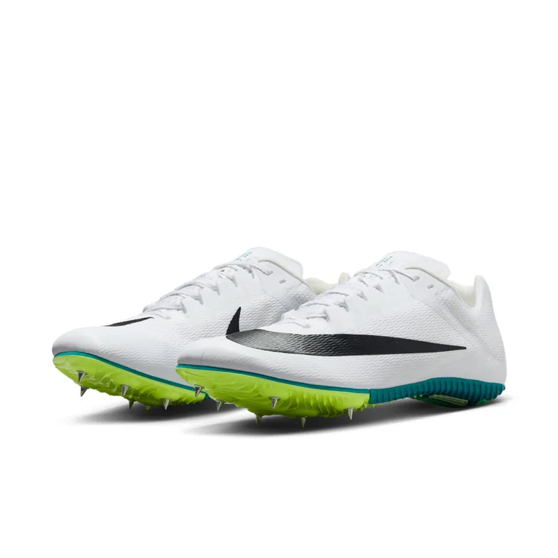 Nike Zoom Rival Sprint White Bright Spruce Vapor Green Black (FZ9663-102)