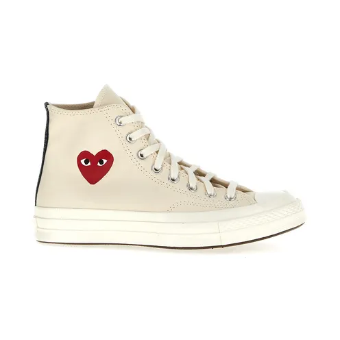 Comme Des Garçons Play X Converse “White” (AZK1292)