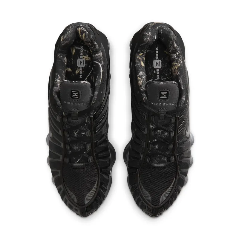 Nike Shox TL “Black Metallic Cool Grey” (IQ0299-010)