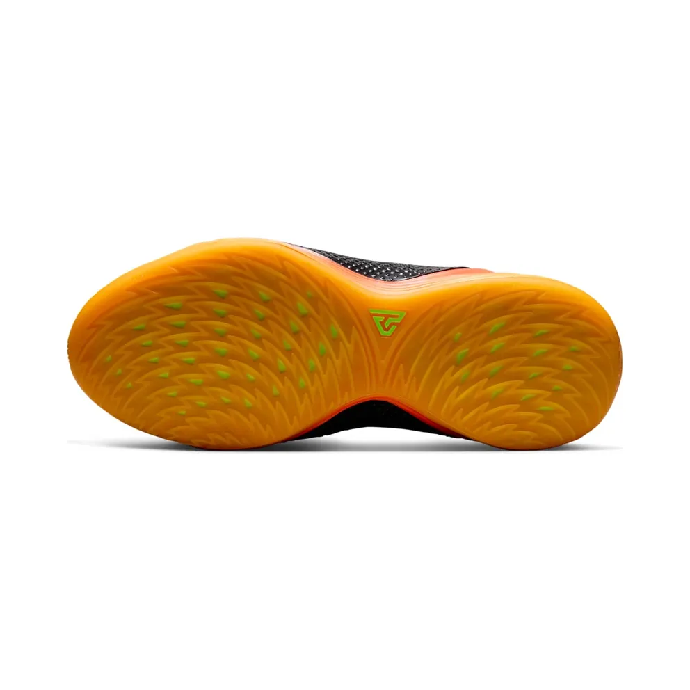 Nike Giannis Freak 8 “Black / Laser Crimson / Metallic Silver / Laser Orange” (IM5150-002)
