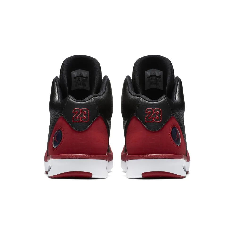 Jordan Air Flight Tradition Black/Gym Red-White Black/Gym Red-White (819472-001)
