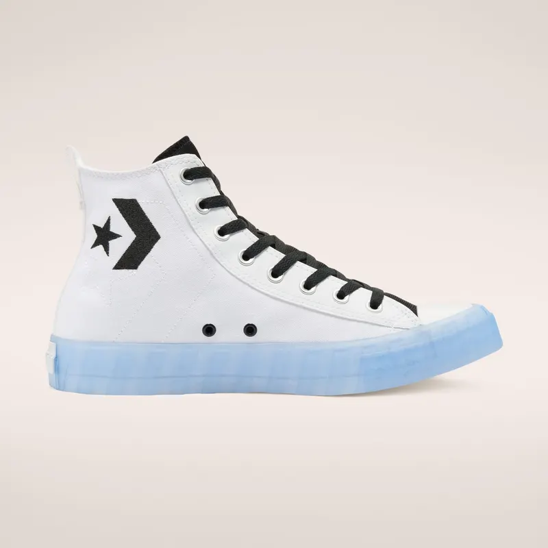 Converse UNT1TL3D High ‘Not a Chuck – White’ White/Black/White (169468C)
