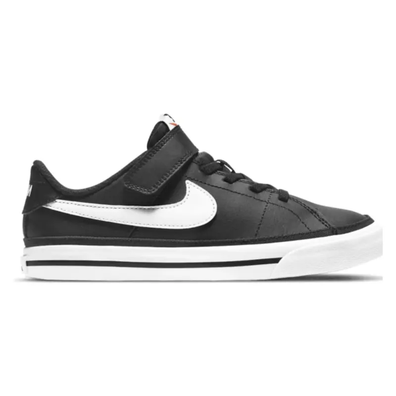 NikeCourt Legacy Younger Kids’ Black (DA5381-002)