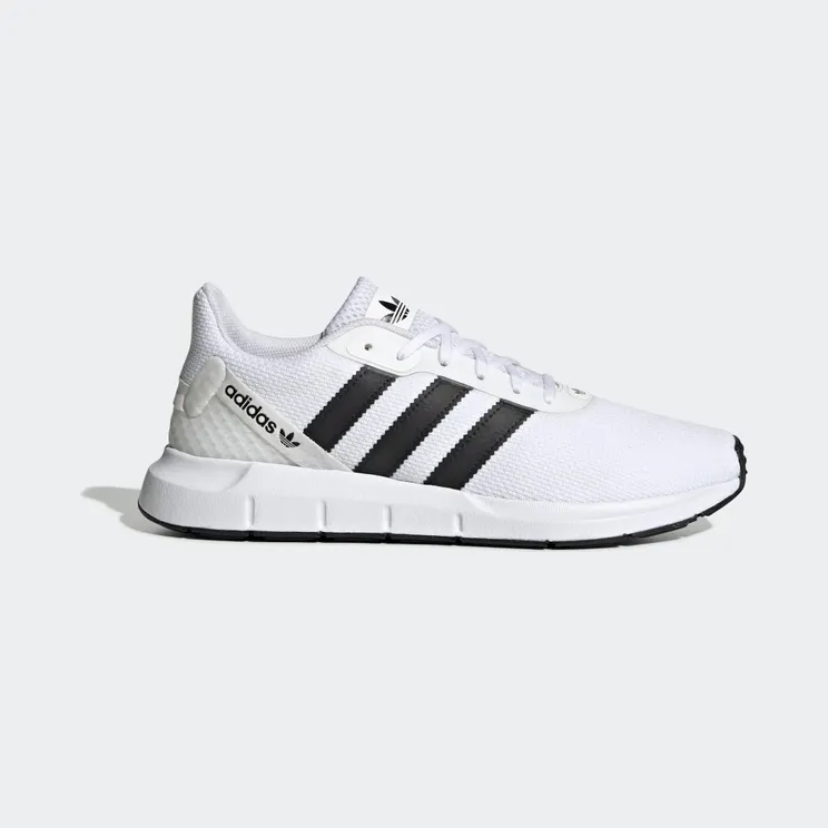 Adidas Swift Run RF ‘Cloud White’ Cloud White/Core Black/Cloud White (FV5358)