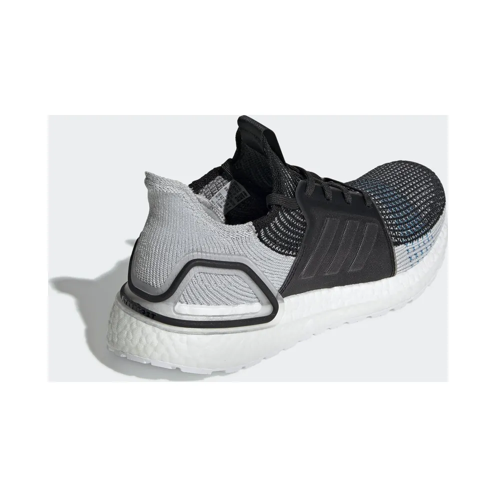 adidas Ultra Boost 19 Core Black Grey Six Shock Cyan Core Black/Grey Six/Shock Cyan (F35242)