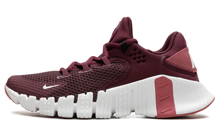 Nike Free Metcon 4 Trainingsschoenen voor dames Rood (CZ0596-669)