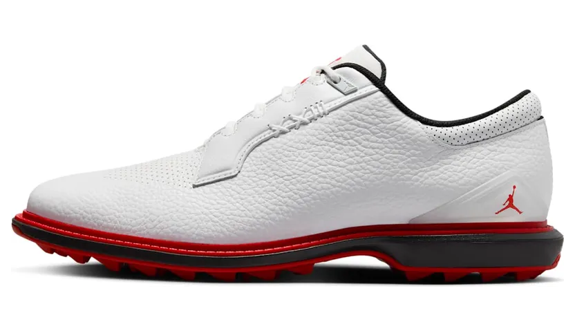 Jordan ADG 5 Golf White Black Varsity Red (FQ6642-103)