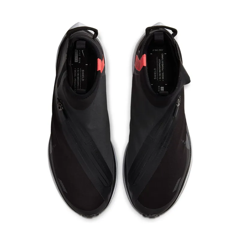 Nike Zoom Pegasus Turbo Shield Black Black/Black-Dark Smoke Grey (BQ1896-003)
