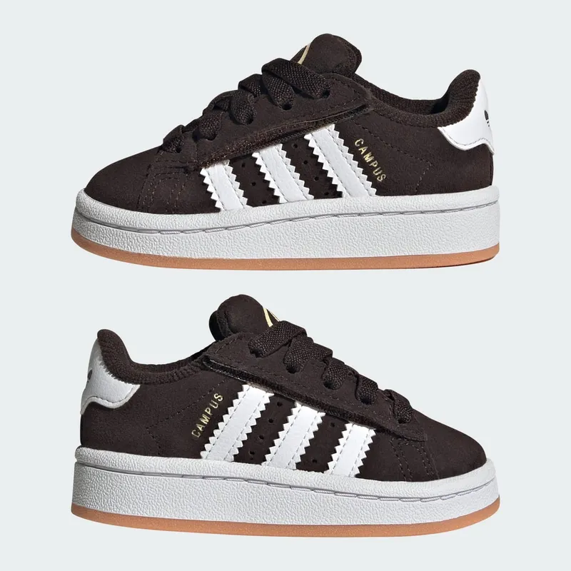 Adidas Campus 00s Comfort Closure with Elastische Veters Aurora Coffee / Cloud White / Gum (JQ2002)