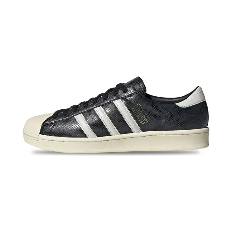 adidas Superstar Vintage Black White Snakeskin Made in Germany (JR1642)
