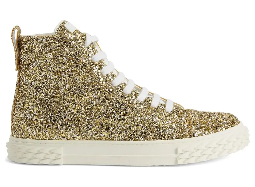 Giuseppe Zanotti Eco-Blabber high-top sneakers – Goud (RW20026003)