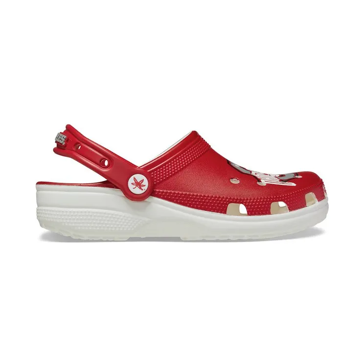 Crocs Classic Clog Ohio State Buckeyes (209606-100)