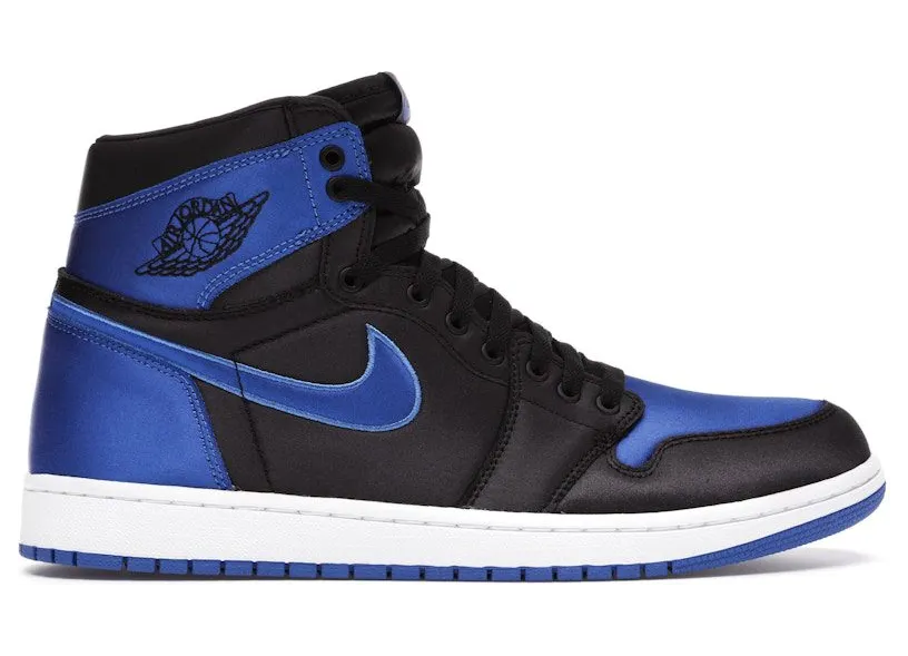 Jordan 1 Retro High Satin Royal (Non-Numbered) (Sample) (727436 92119300700 XC)
