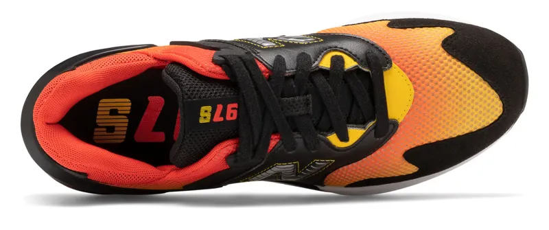 New Balance 997S Sundown Black/Neo Flame (MS997KL2)