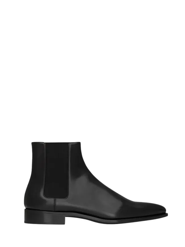 Saint Laurent Adrien Chelsea Boot Black