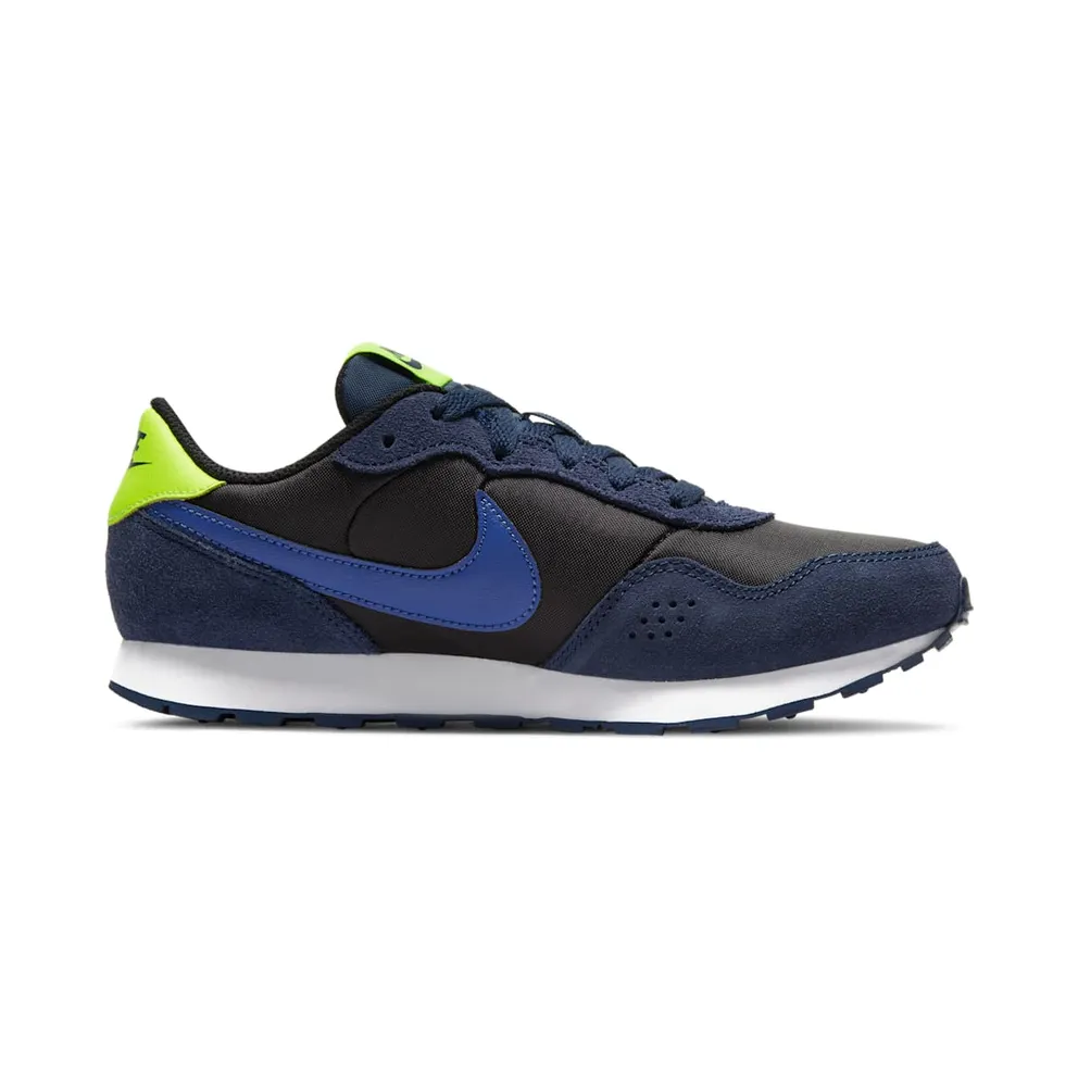 Nike MD Valiant “Black / Midnight Navy / Volt / Astronomy Blue” (CN8558-010)