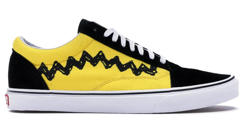 Vans Old Skool Peanuts Charlie Brown (VN0A38G1OHJ)