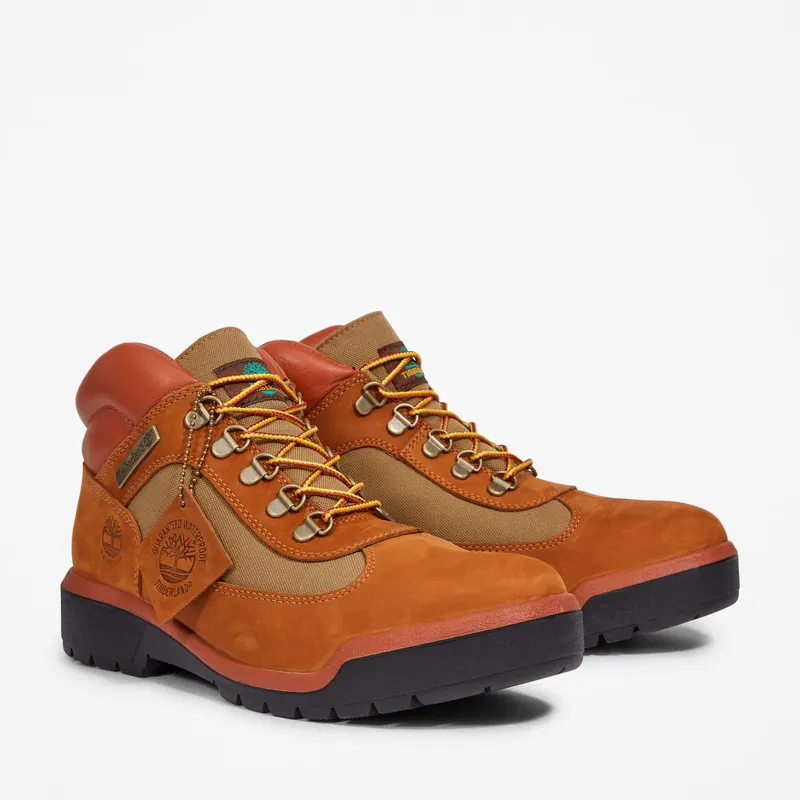 Timberland Field Boot Mid Beige Khaki (TB0A18B4-715)