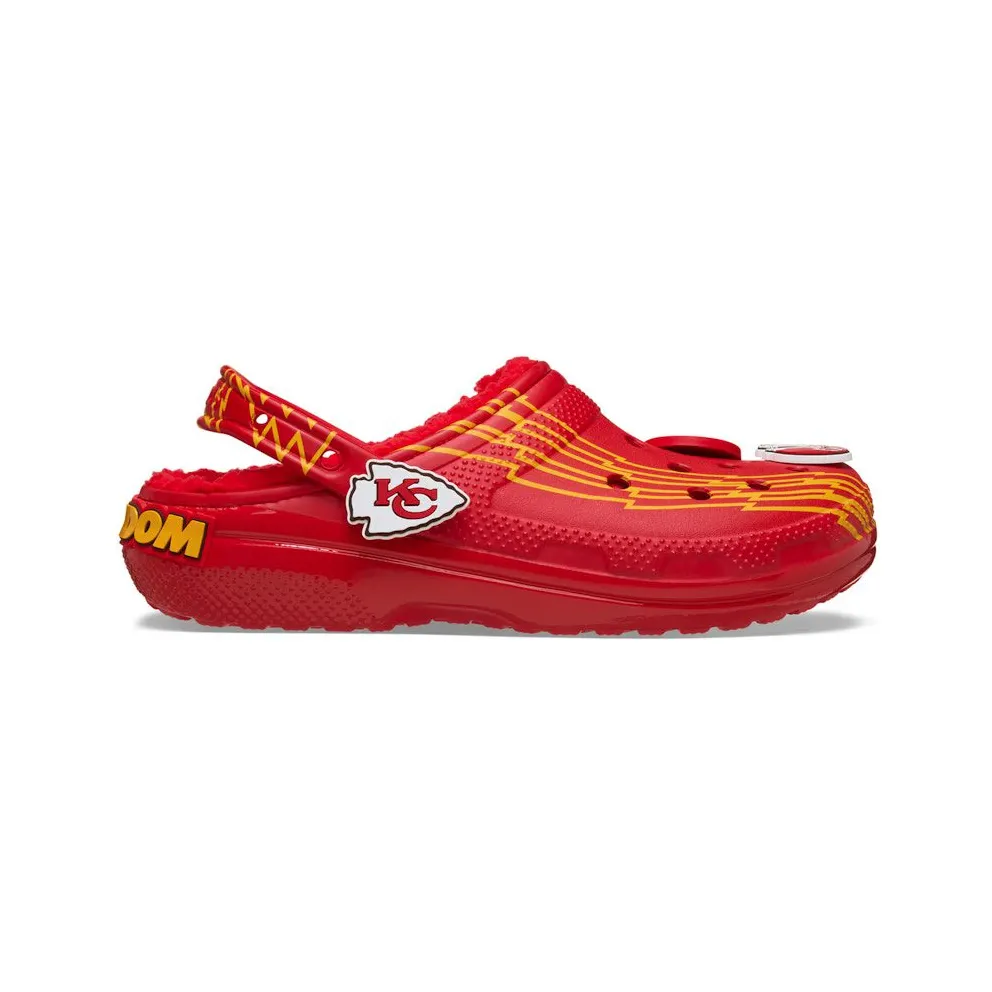 Crocs Classic Lined Clog NFL Kansas City Chiefs (212442-90H)