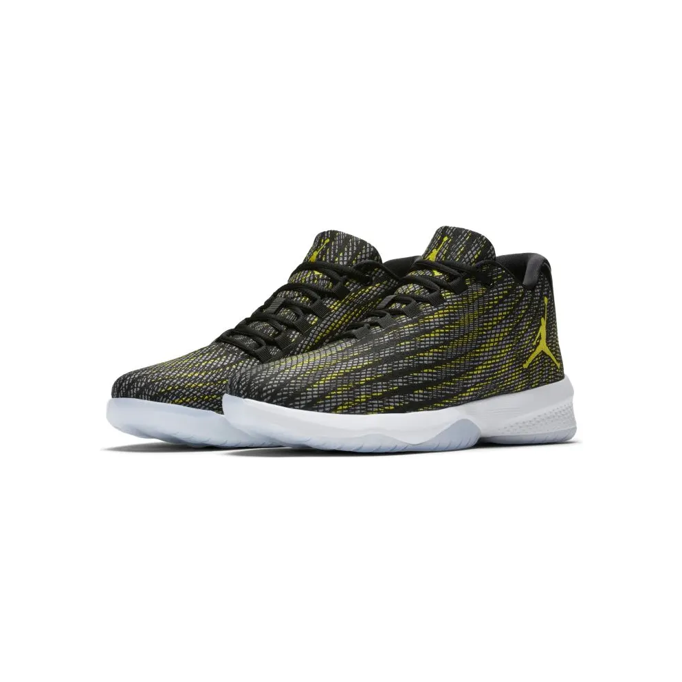 Jordan B.Fly “Black / Wolf Grey / Opti Yellow” (881444-014)