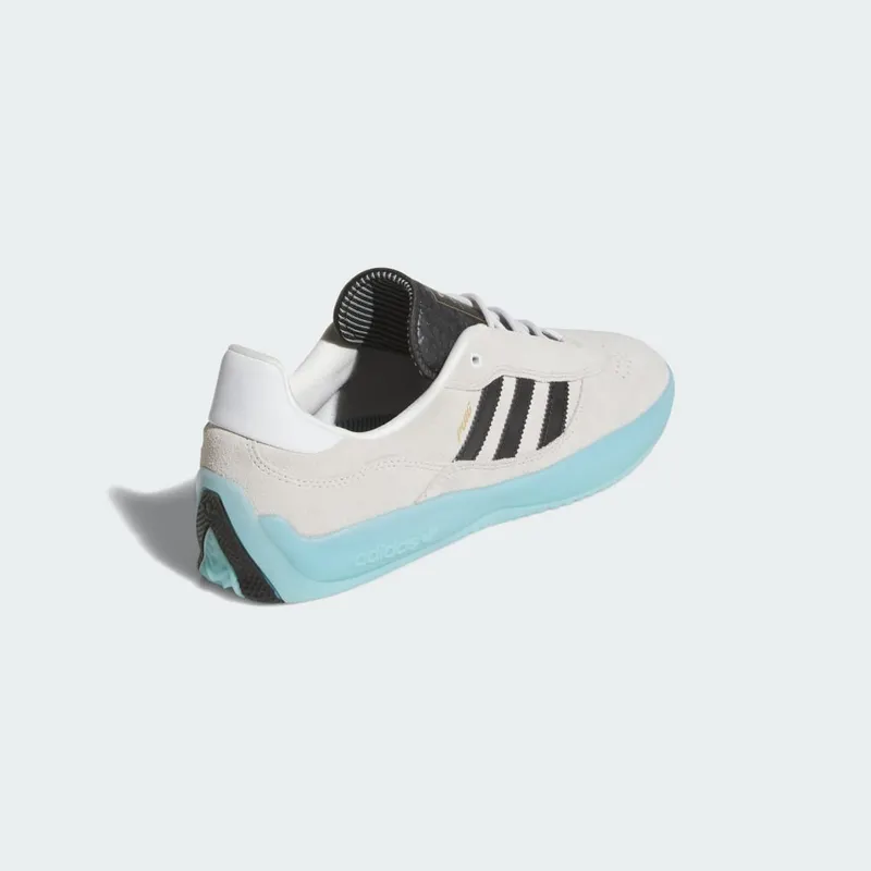 Adidas Puig Crystal White / Core Black / Light Aqua (JH8166)