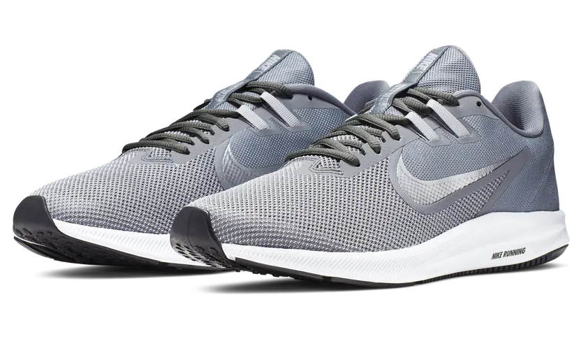 Nike Downshifter 9 Grijs (AQ7481-001)