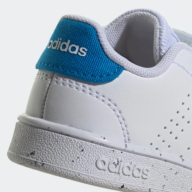 Adidas Advantage Lifestyle Court Two Hook-and-Loop Cloud White / Blue Rush / Core Black (GW6498)
